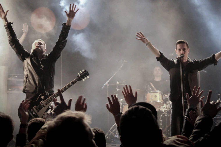 Depeche Mode live band