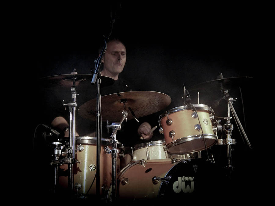 Depeche Mode live drummer