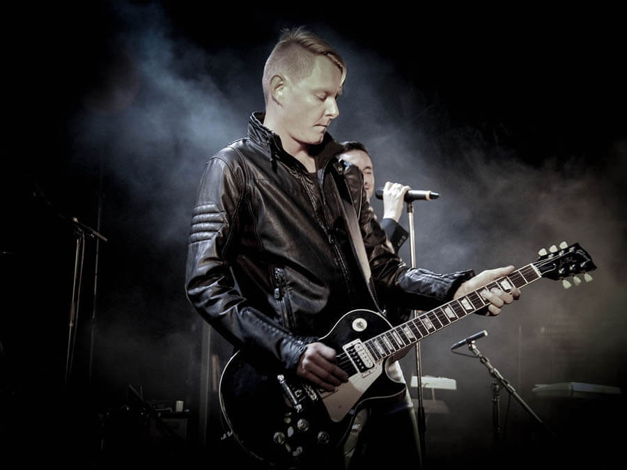 Depeche Mode guitar Martin Gore